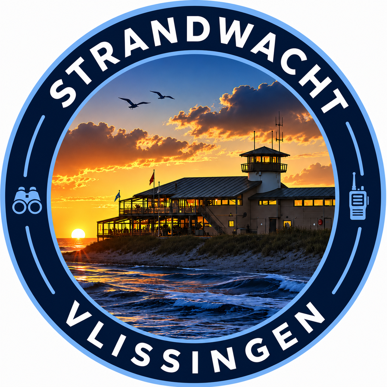Logo Strandwacht Vlissingen